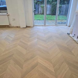 Chevron Floor