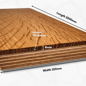 Prime Grade PL151.422.01A 15/4mm By 220mm By 2200mm