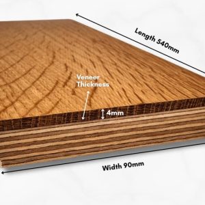 Prime Grade PL550.409.01A 15/4mm By 90mm By 540mm