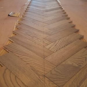Herringbone Floor